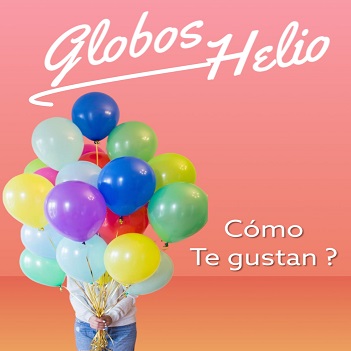 globos con helio