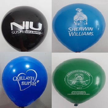 globos publicitarios