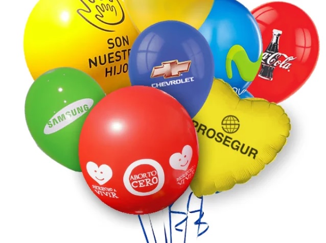 globos publicitarios